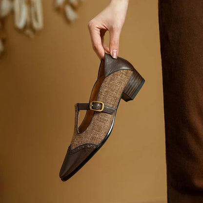 Genira | Vintage Elegantni Čevlji