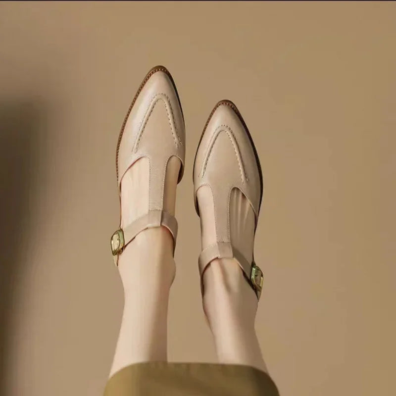 Aurenza | Elegantni Čevlji s Sponko