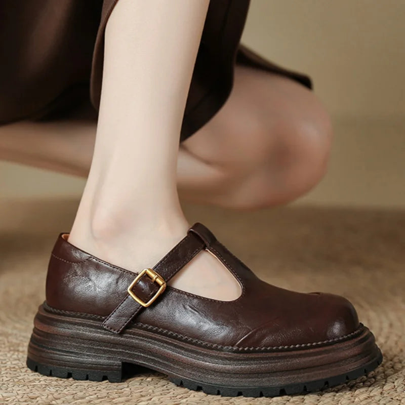 Farisse | Čevlji Mary Jane s T-paščkom