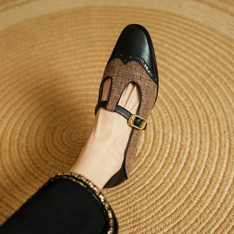 Genira | Vintage Elegantni Čevlji
