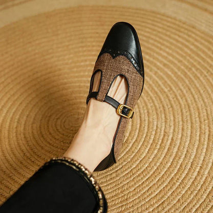 Genira | Vintage Elegantni Čevlji