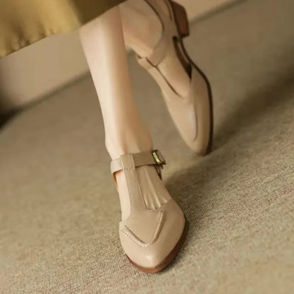 Aurenza | Elegantni Čevlji s Sponko