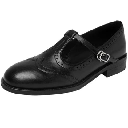 Zala | Elegantni Čevlji Mary Jane s T-paščkom