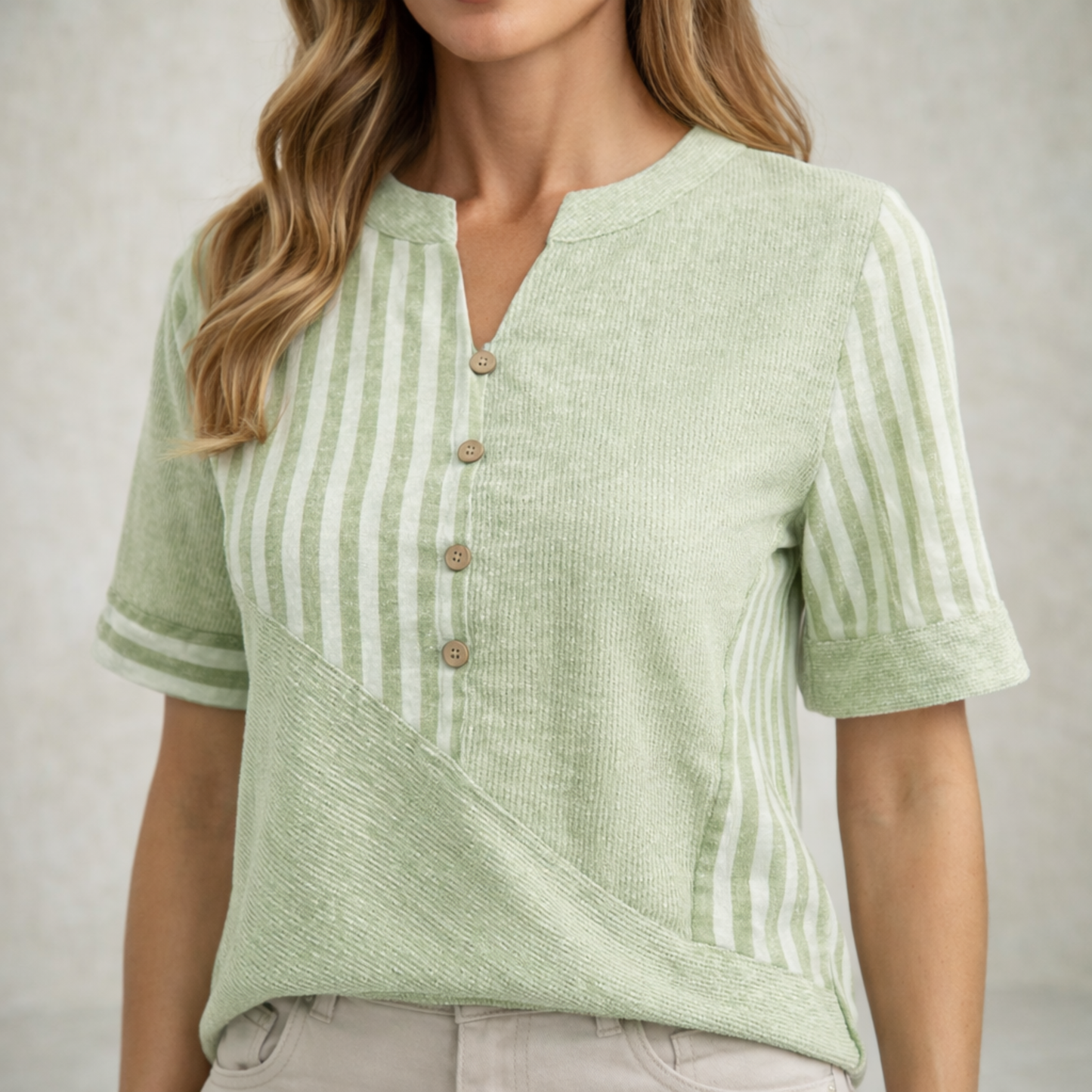 Sally | Krojena moderna prefinjena bluza