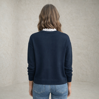 Sandra | Mehka prefinjena elegantna bluza