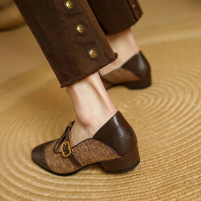 Genira | Vintage Elegantni Čevlji