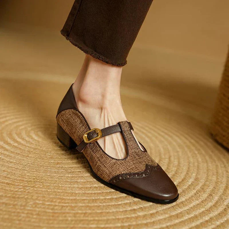 Genira | Vintage Elegantni Čevlji