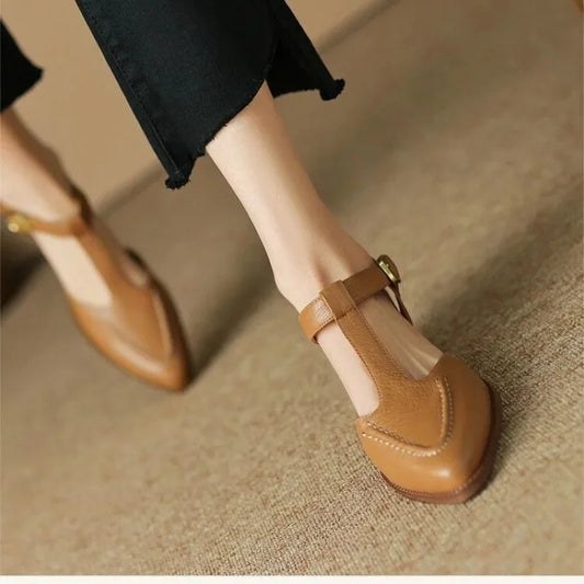 Aurenza | Elegantni Čevlji s Sponko