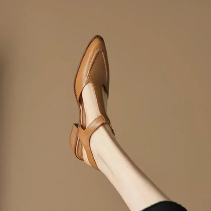 Aurenza | Elegantni Čevlji s Sponko