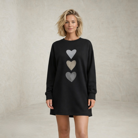 Taylor | sproščena Sweatshirt mini obleka