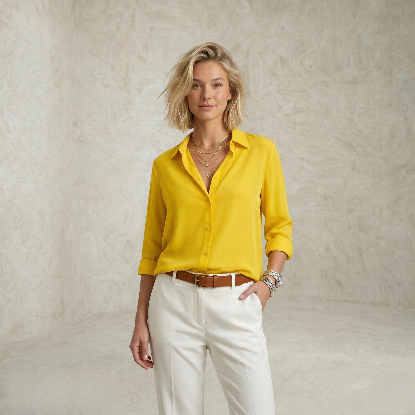 Tricia | Elegantna in prefinjena bluza