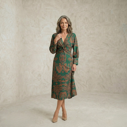 Willa – Elegantna poletna obleka