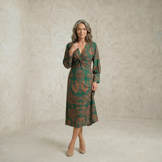 Willa – Elegantna poletna obleka