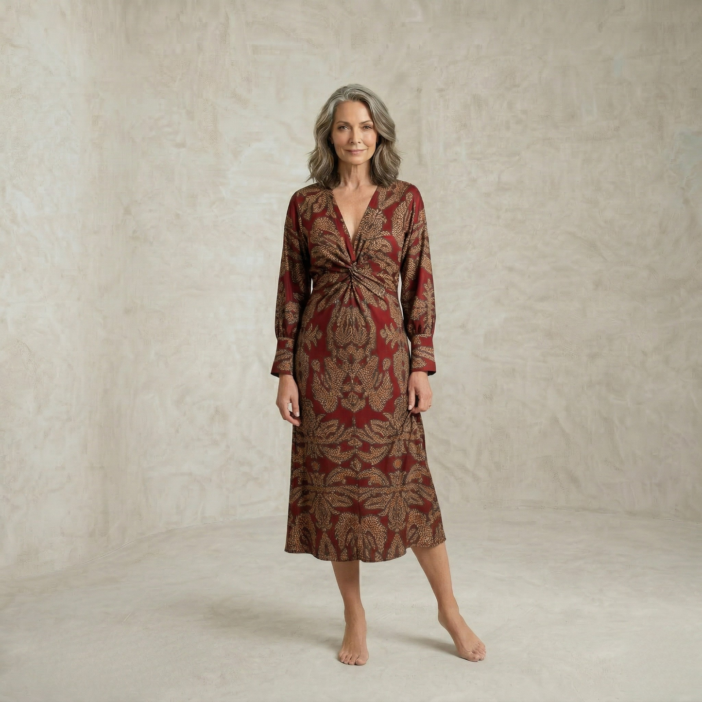 Willa – Elegantna poletna obleka