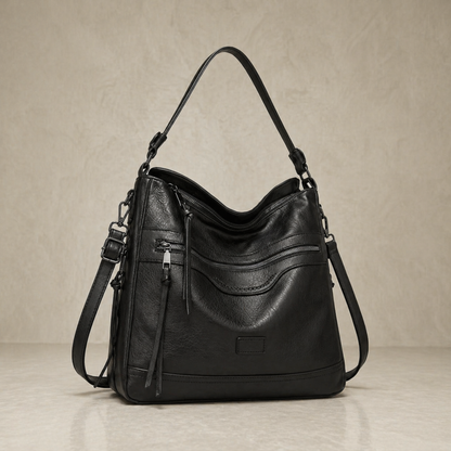Zara | Lepa usnjena torba za ramo