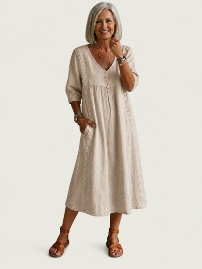 Juliette | Elegantna maksi obleka A-kroja