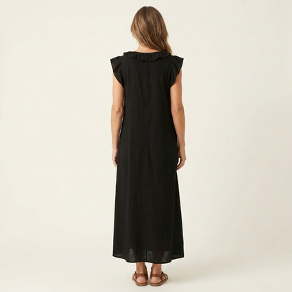 Josette | Brezskrbno elegantna maksi obleka